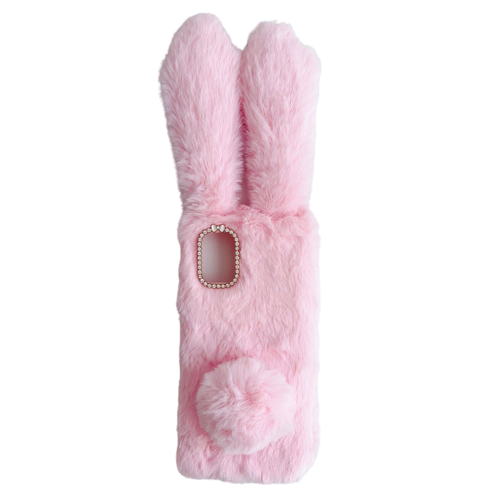 For Nokia C210 TPU Case Furry Hairball 3D Bunny Ears Protective Phone Cover For Nokia C210 TPU Case Furry Hairball 3D Bunny Ears Protective Phone Cover